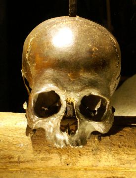 Hells Angels linked to 600-year-old skull theft