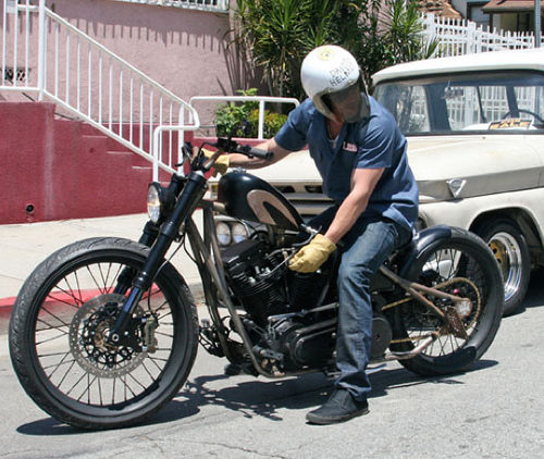 Gallery: Hollywood stars take to two wheels