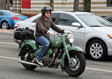 Gallery: Hollywood stars take to two wheels