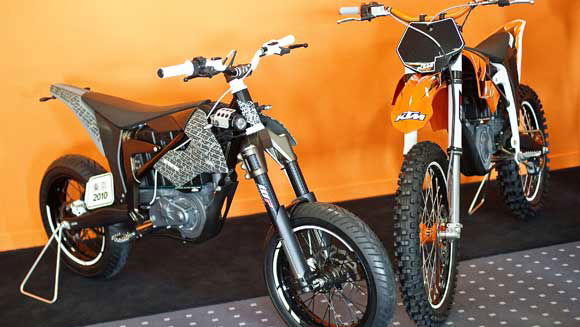 2010 KTM Freeride eBike revealed