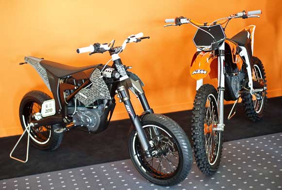 2010 KTM Freeride eBike revealed