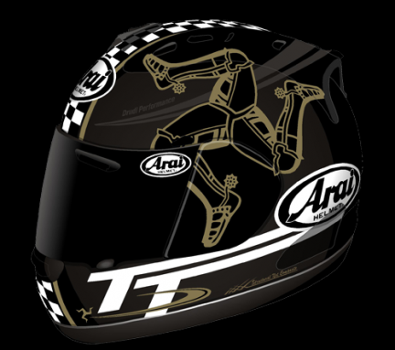 Arai unveil limited edition 2010 TT RX-7GP