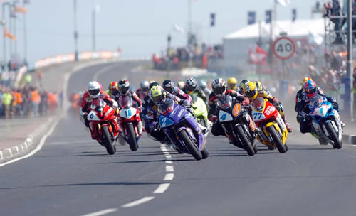 North West 200 axes 125cc class