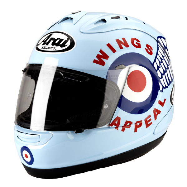 Arai unveil TT special designs