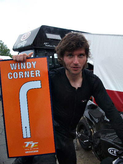 Grab a (windy) corner of the TT