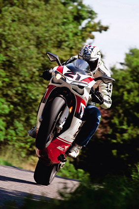 Feed the habit: Living with the Ducati 1098R