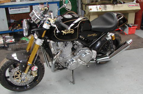 Norton 961 Commando on eBay