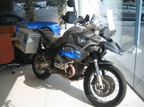 Long Way Down BMW GS for sale