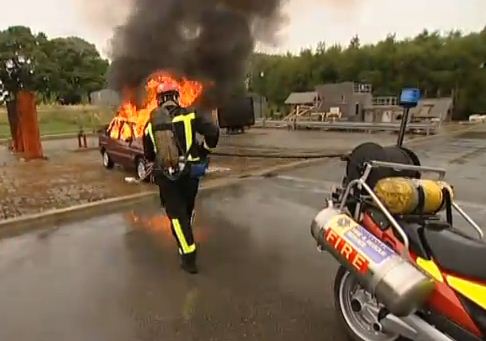 Mersey Firefighters trial BMW 'Fire Bikes'