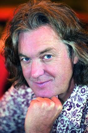 James May on bikes, Top Gear and curry