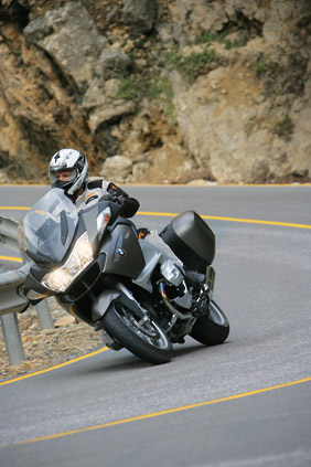 2010 BMW R1200RT launch test review