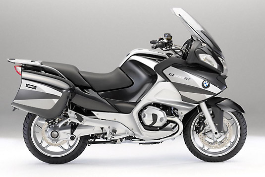 2010 BMW R1200RT launch test review