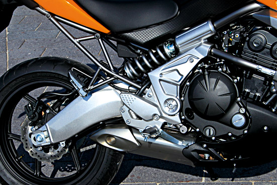 2010 Kawasaki Versys launch test review