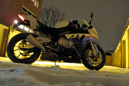 BMW S1000RR to Morocco and back in a week