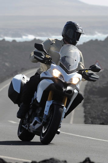 2010 Ducati Multistrada 1200 launch test review