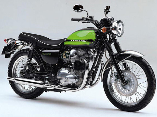 Kawasaki W800 'classic' revealed