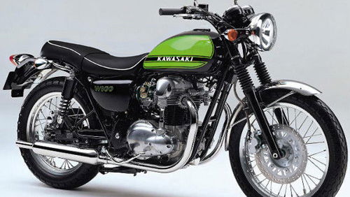 Kawasaki W800 'classic' revealed