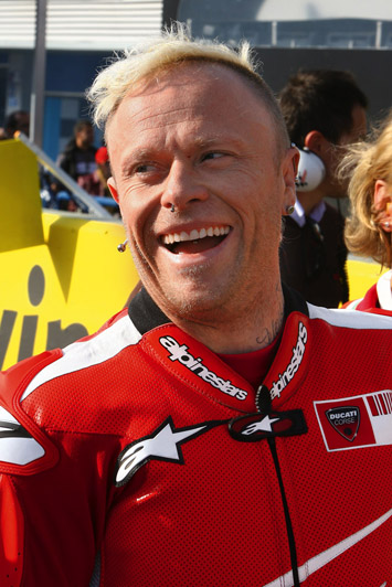 The Prodigy's Keith Flint on RD400s and being Doohan's mate