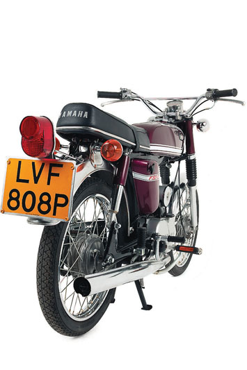 Bike Icon: Yamaha FS1-E