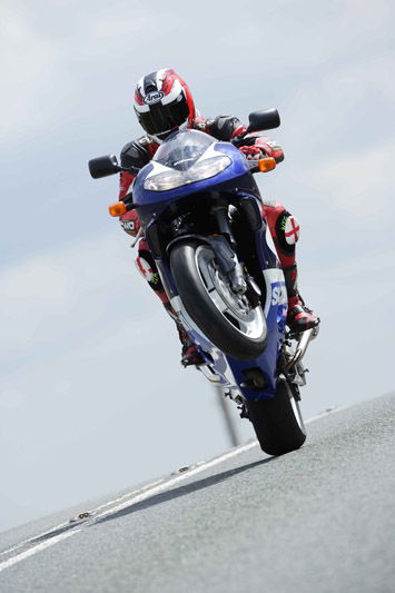 Used Test: Suzuki TL1000R