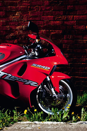 Used Test: Suzuki TL1000R