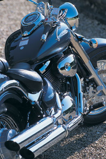 First Ride: 2001 Suzuki VL800 Intruder Volusia