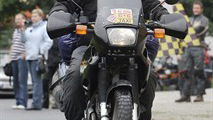 Global adventurer back on two wheels after fellow bikers replace stolen motorcycle