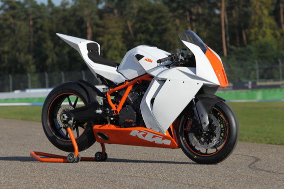 Cologne Show: KTM RC8R Track unveiled