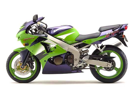 Niall's Spin: Kawasaki ZX-6R (1995 - 2005)