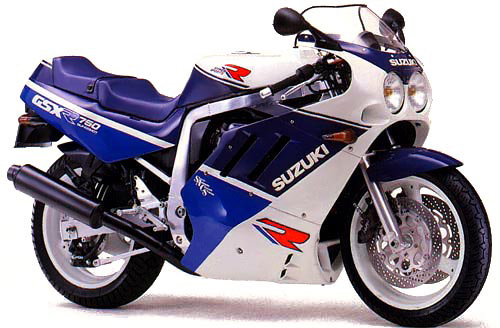 Buyer Guide: Suzuki GSX-R750
