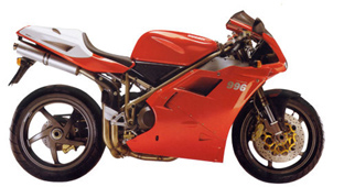 Ducati 916 - the bike, the legend