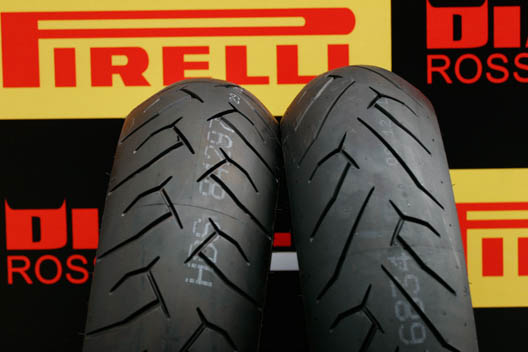 Tyre launch: Pirelli Diablo Rosso review