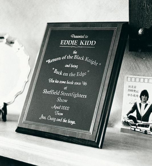 Eddie Kidd Biography