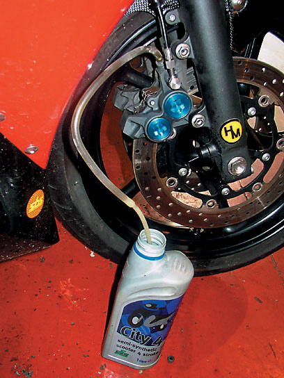 10 Steps for changing brake hoses