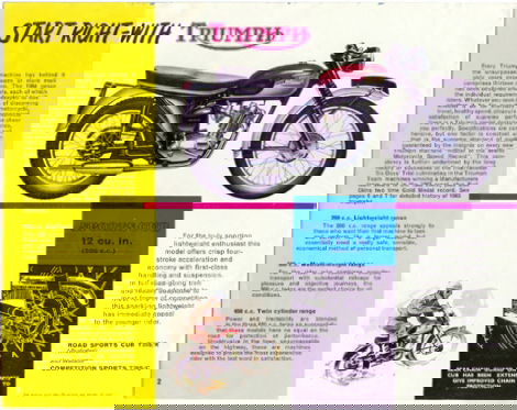 125cc Triumph range in the pipeline?