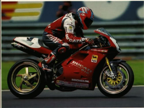 Ducati 919 SPS Foggy Rep up for auction