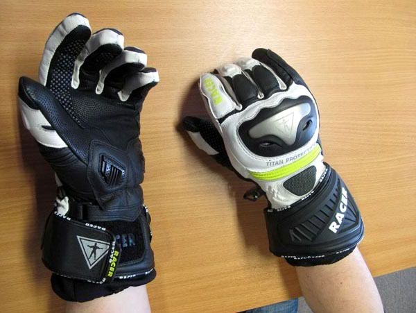 New stuff - Racer Titan winter gloves