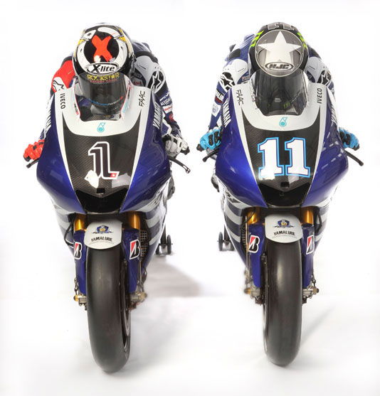 Yamaha launch 2011 livery