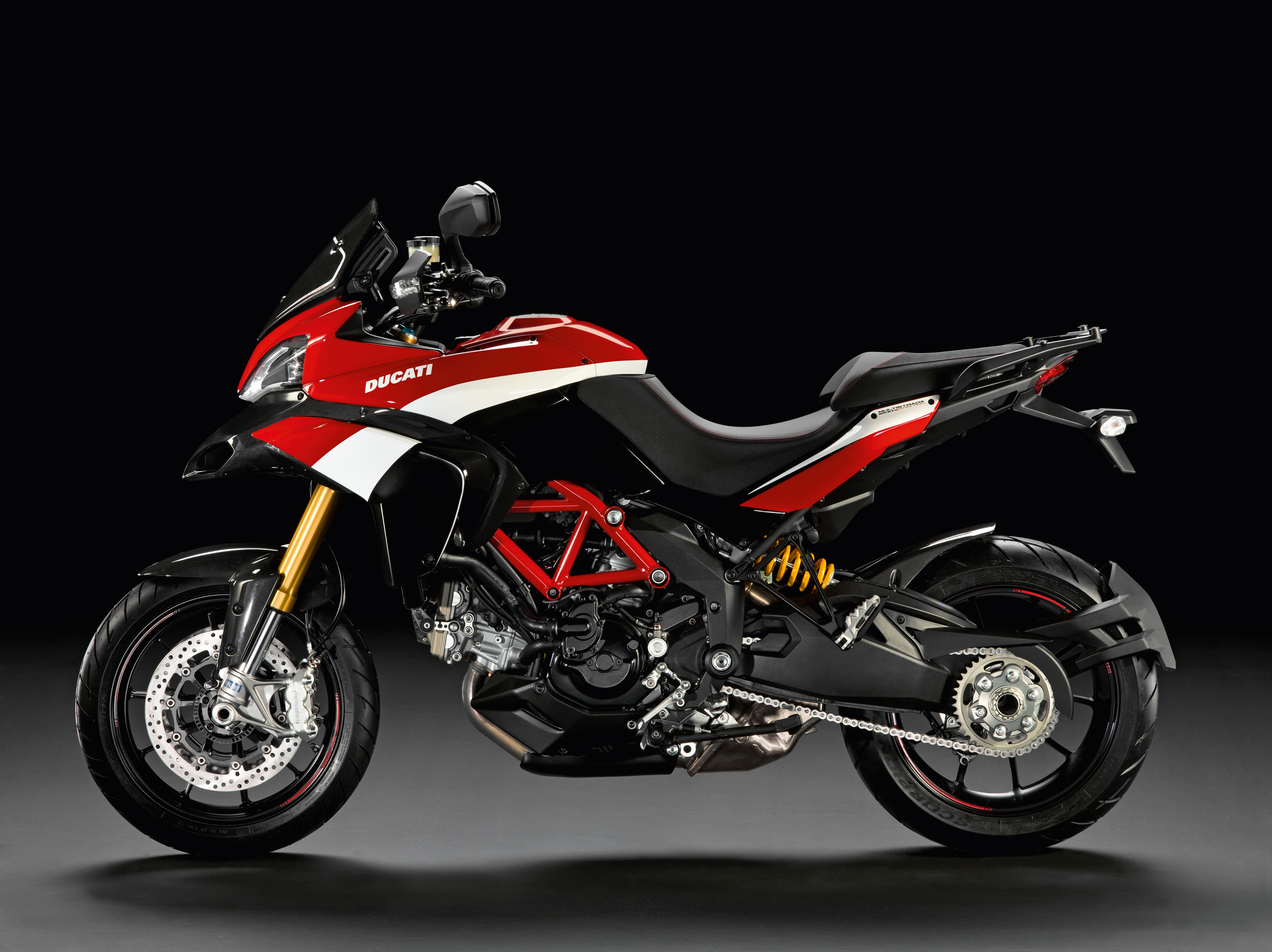 New Ray 57533 Ducati Multistrada 1200 S Pikes Peak Model Motorbike