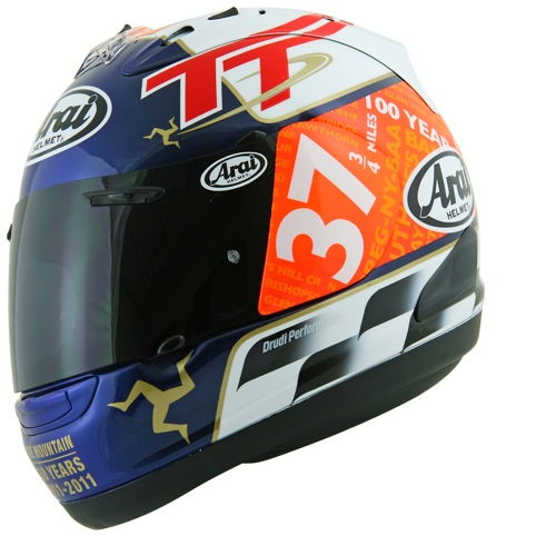 Arai of Man TT