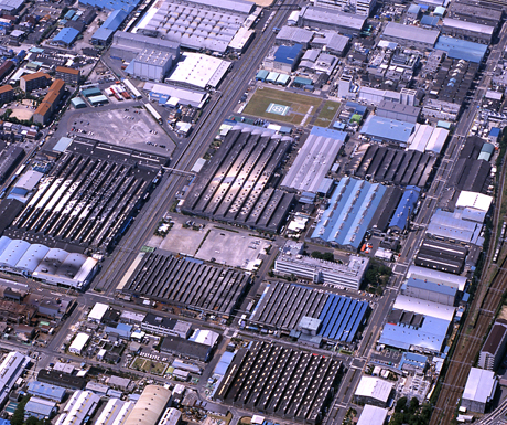 Kawasaki factory undamaged by quake