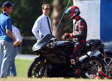 Ducati Diavel on Prince William's wedding gift list?