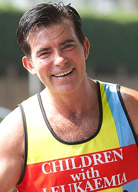 Eddie Kidd completes London Marathon