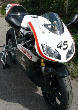 Road-going GP45 Super Twin