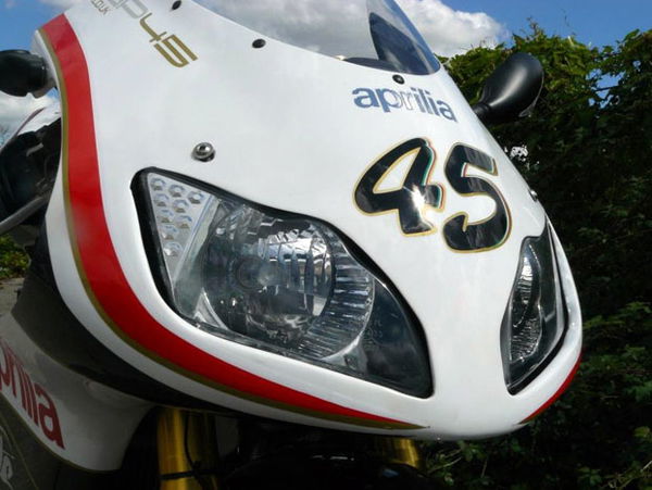 Road-going GP45 Super Twin