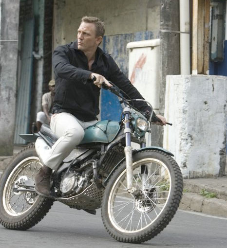 Bond 23 bike stunt 'illegal'