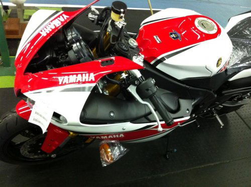 2012 Yamaha R1 leaked