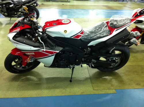 2012 Yamaha R1 leaked
