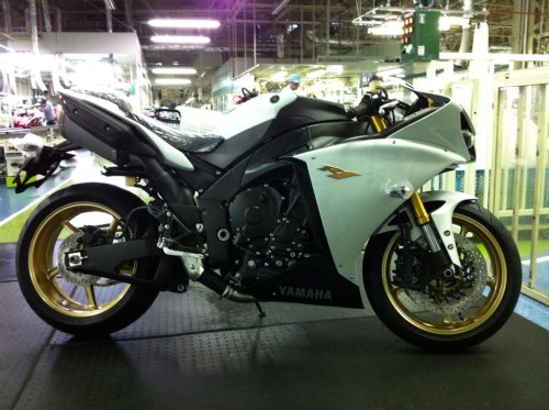 2012 Yamaha R1 leaked