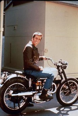 Heyyyy! The Fonz's Triumph goes to auction